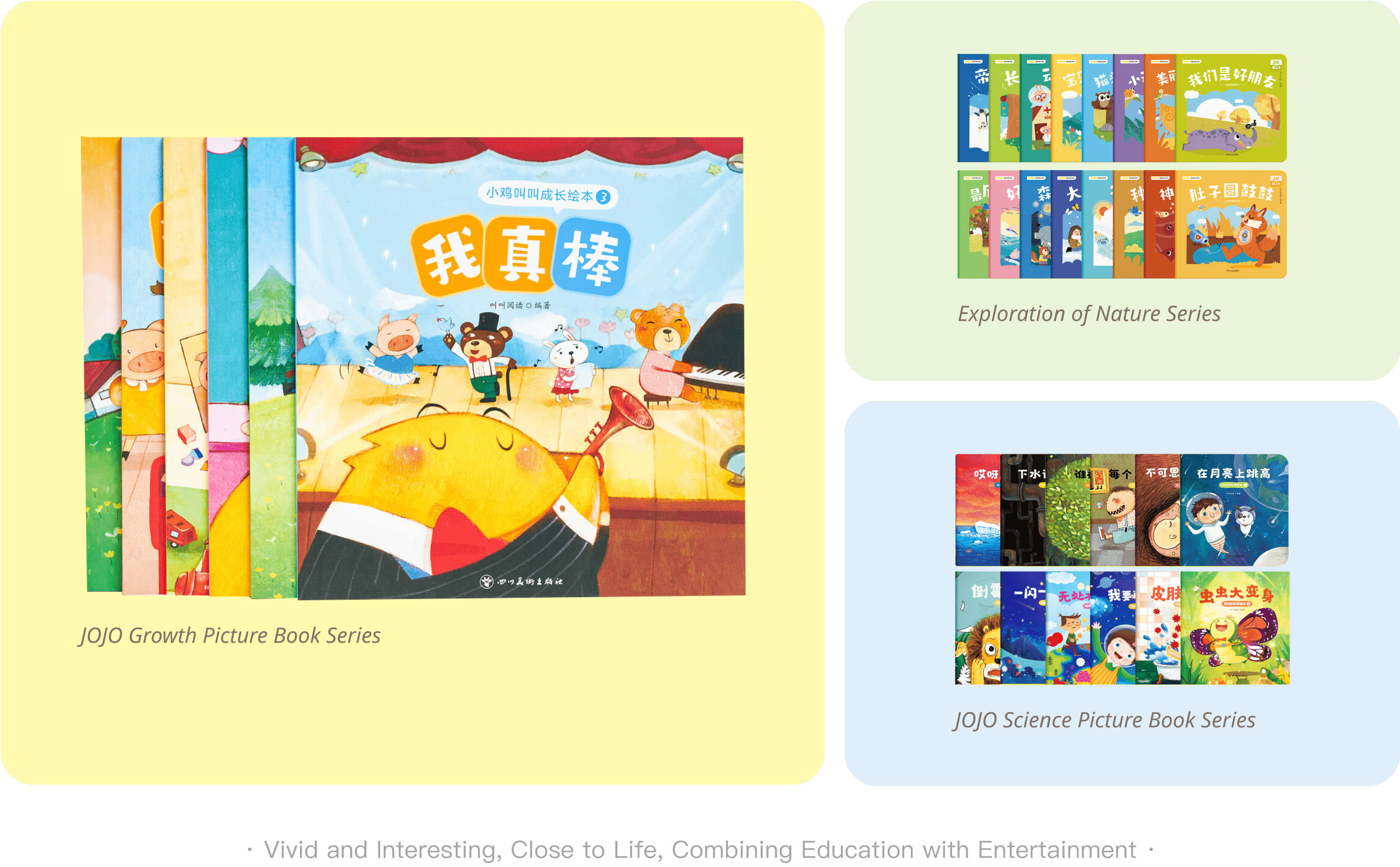 Original Growth Enlightenment Picture Books