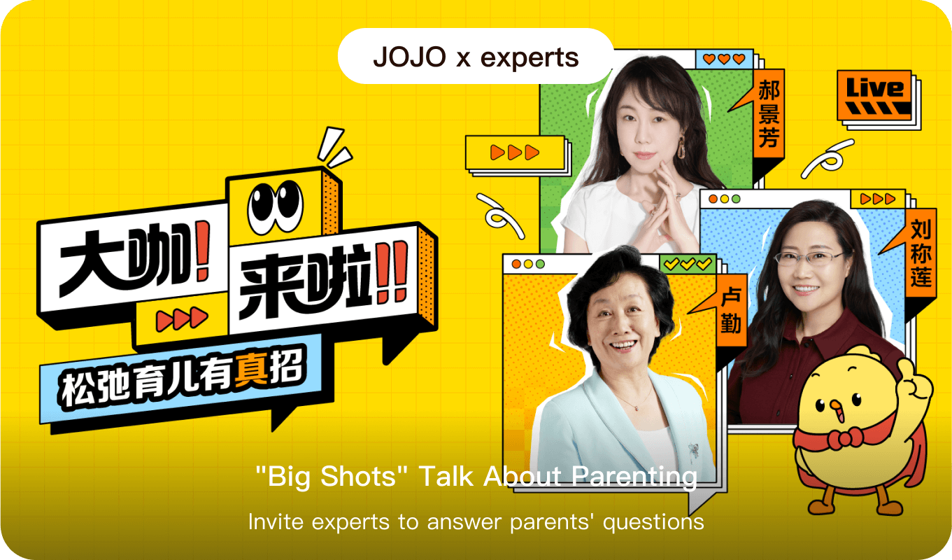 "Big Shots" Talk About Parenting