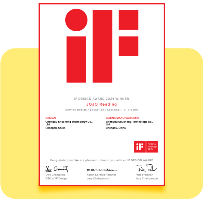 iF Design Award 2024