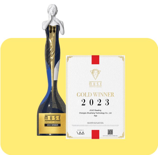 MUSE Creative Awards - Gold Winner